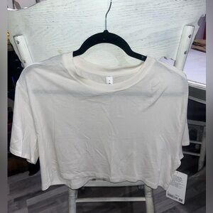 lululemon athletica All Yours Crop Tee